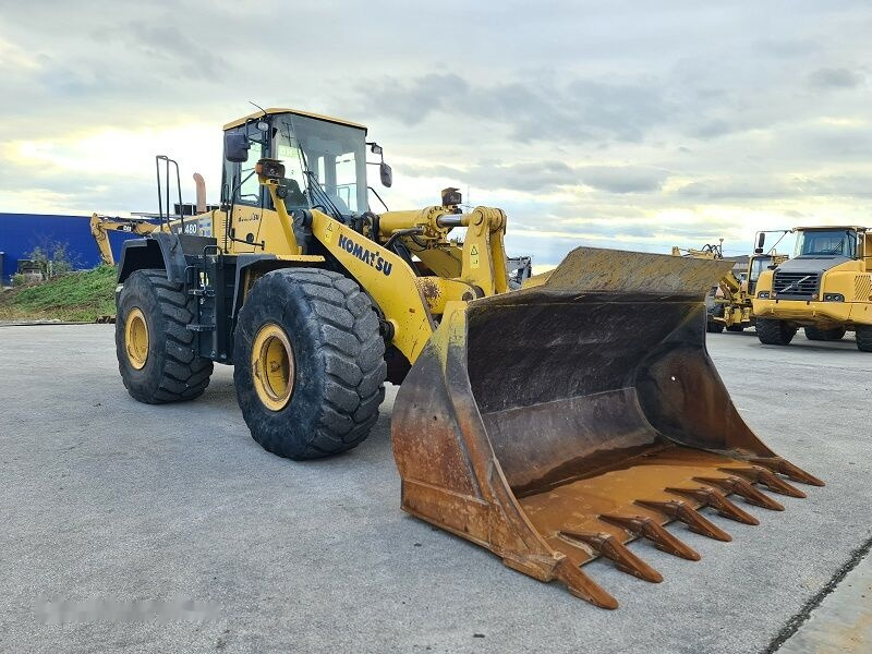 Wheel loader Komatsu WA480-5
