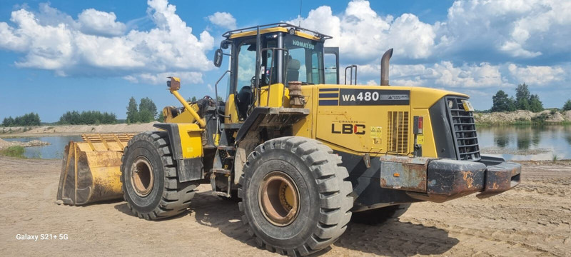 Wheel loader Komatsu WA480-5