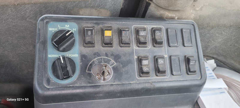 Wheel loader Komatsu WA480-5