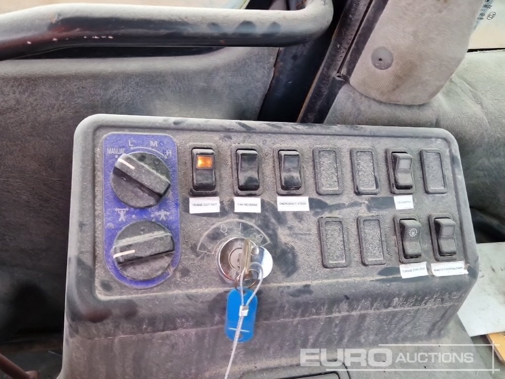 Wheel loader Komatsu WA480-5H