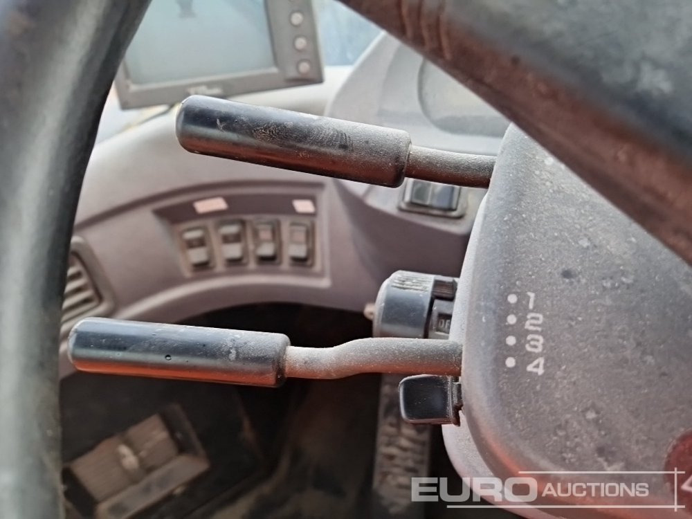 Wheel loader Komatsu WA480-5H