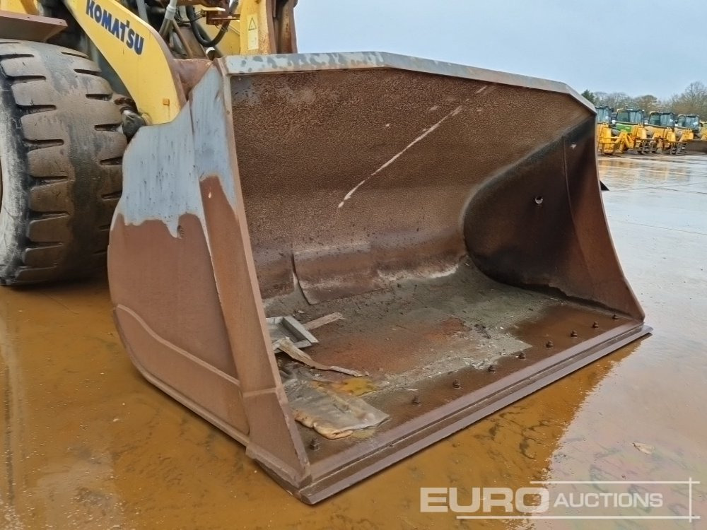 Wheel loader Komatsu WA480-5H
