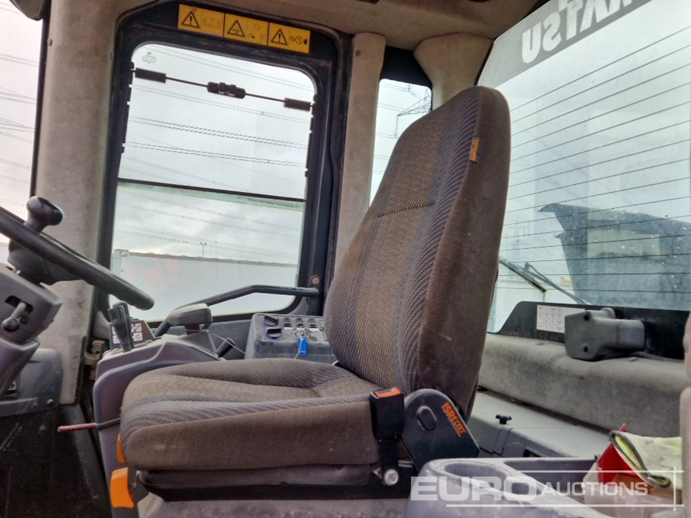 Wheel loader Komatsu WA480-5H