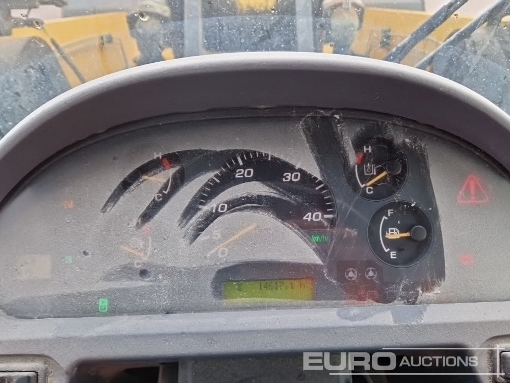 Wheel loader Komatsu WA480-5H