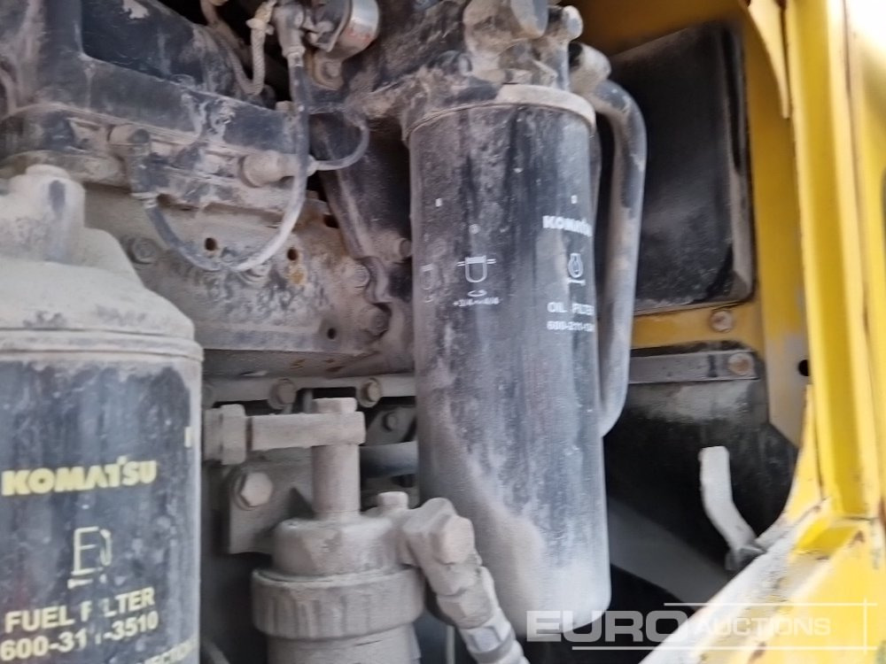 Wheel loader Komatsu WA480-5H