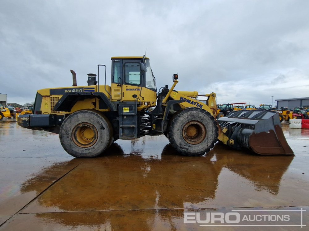 Wheel loader Komatsu WA480-5H