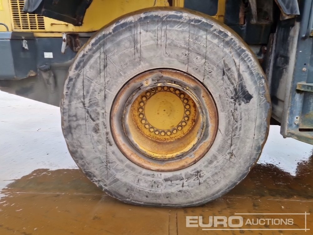 Wheel loader Komatsu WA480-5H