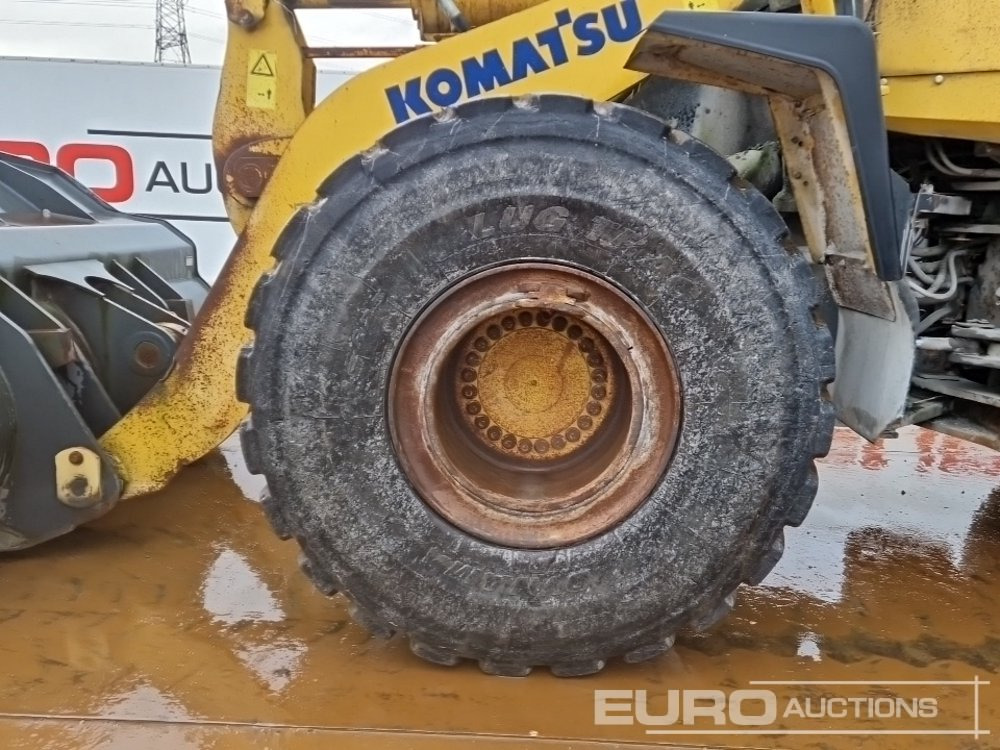 Wheel loader Komatsu WA480-5H