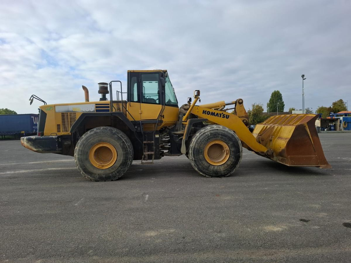 Wheel loader Komatsu WA480-6
