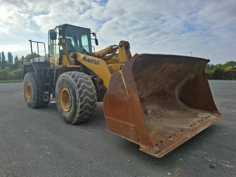 Wheel loader Komatsu WA480-6
