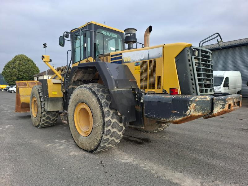 Wheel loader Komatsu WA480-6