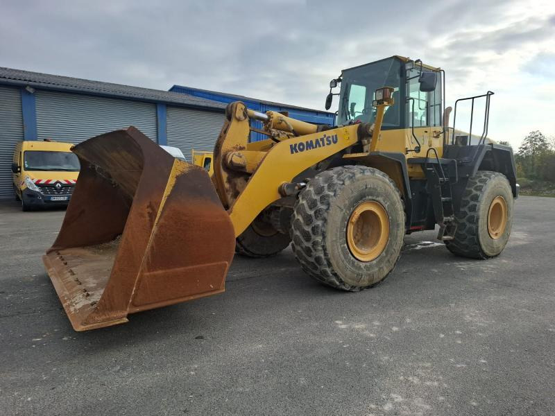 Wheel loader Komatsu WA480-6