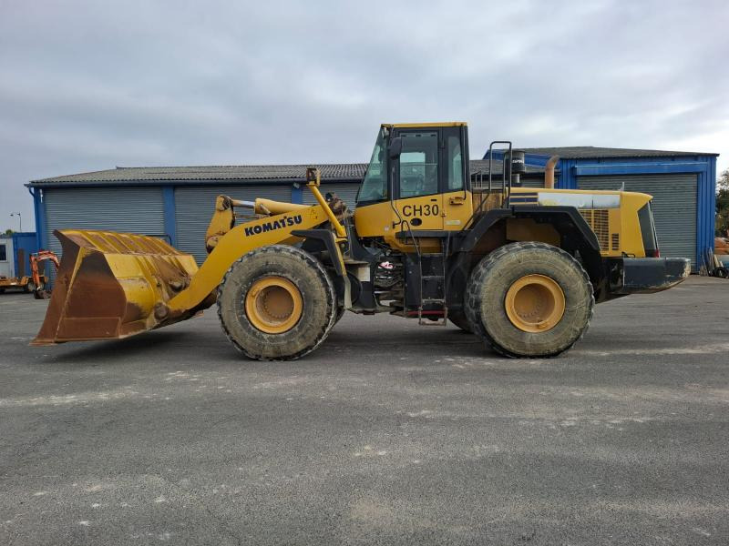 Wheel loader Komatsu WA480-6