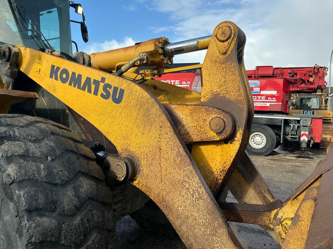 Wheel loader Komatsu WA480-6