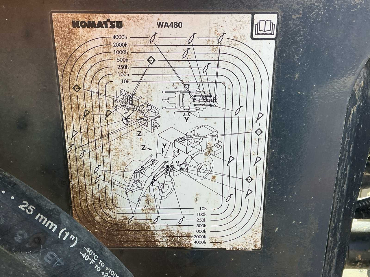 Wheel loader Komatsu WA480-6