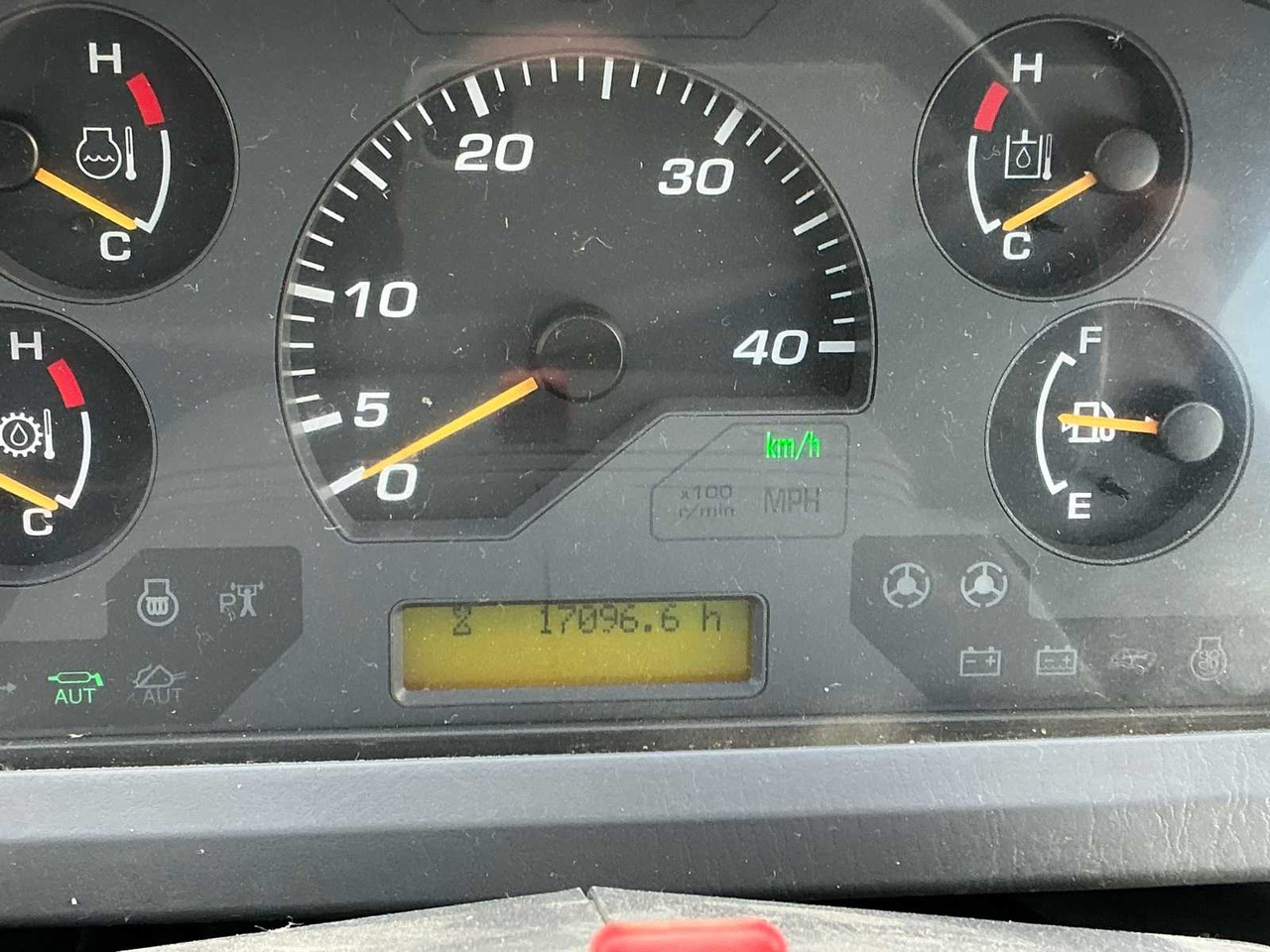 Wheel loader Komatsu WA480-6