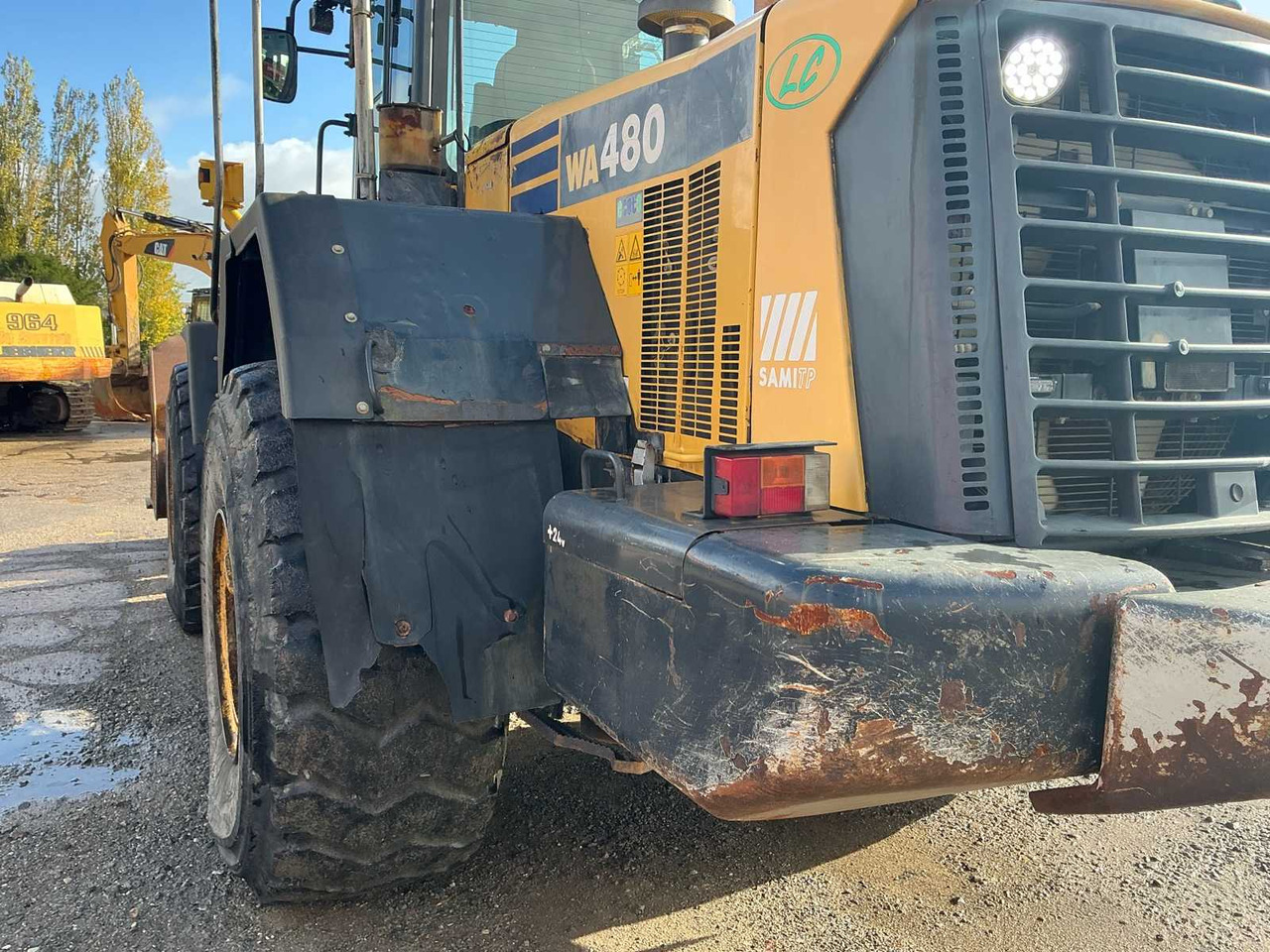 Wheel loader Komatsu WA480-6