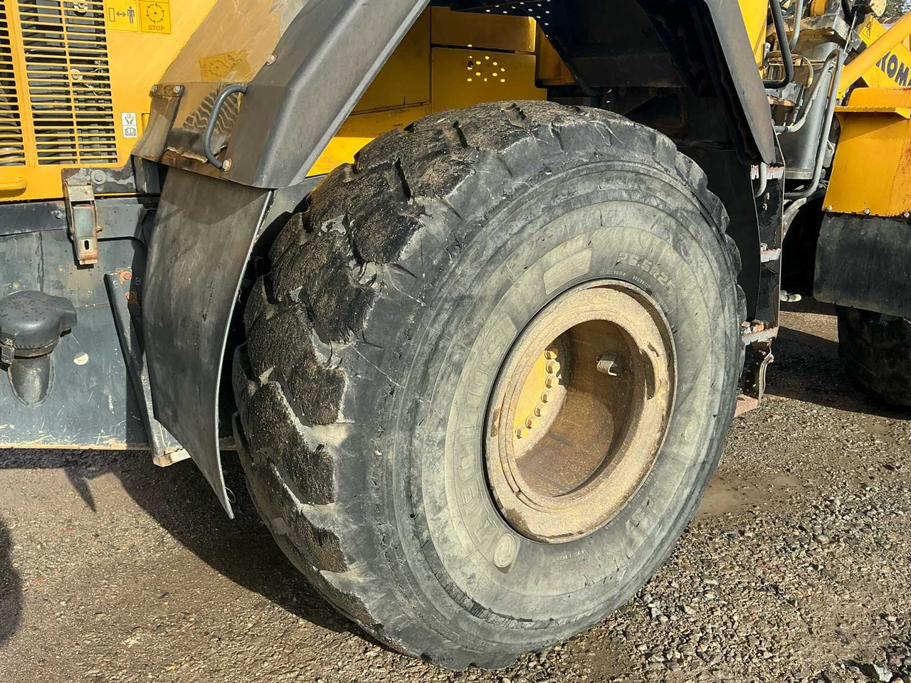 Wheel loader Komatsu WA480-6