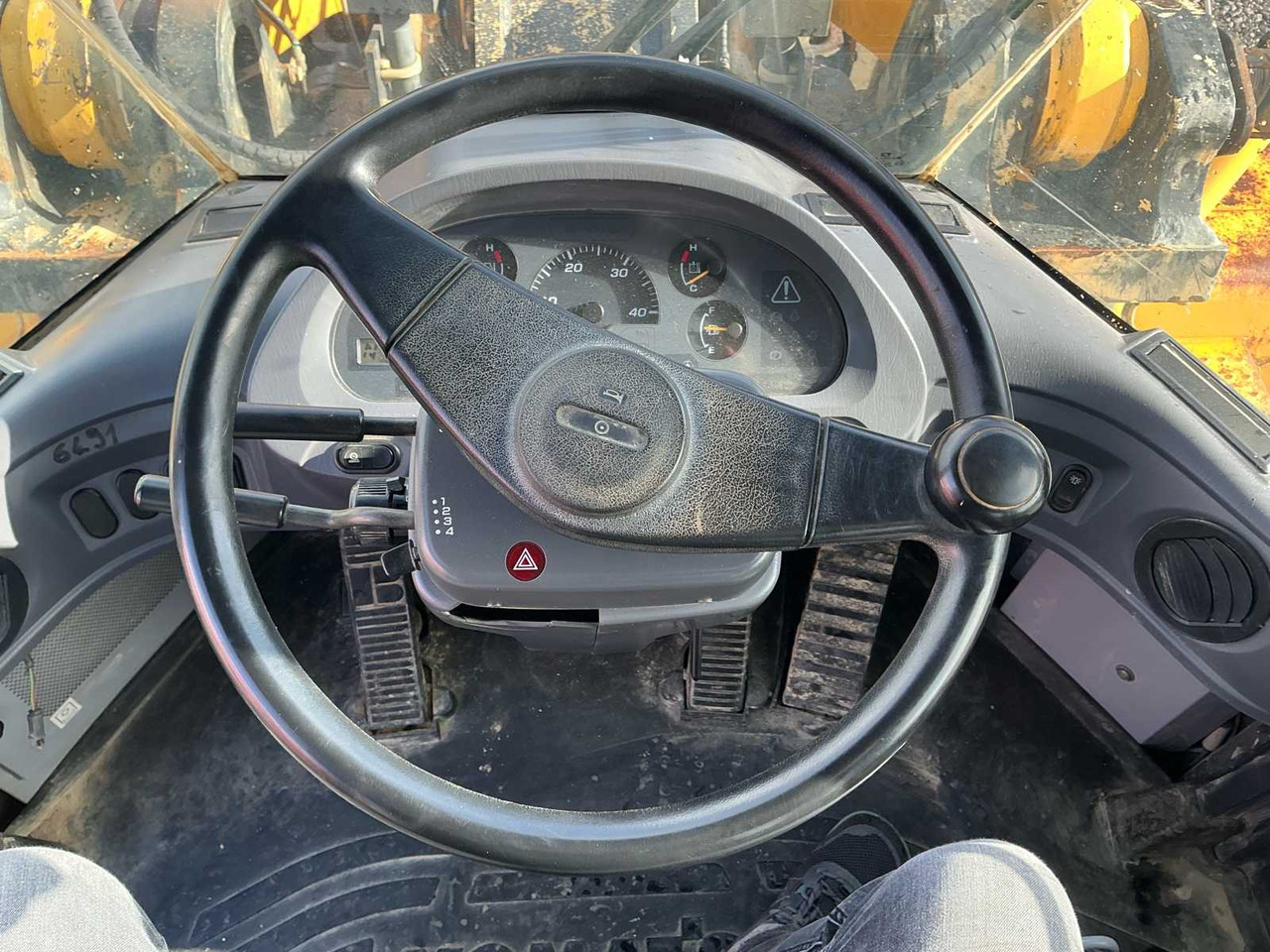 Wheel loader Komatsu WA480-6