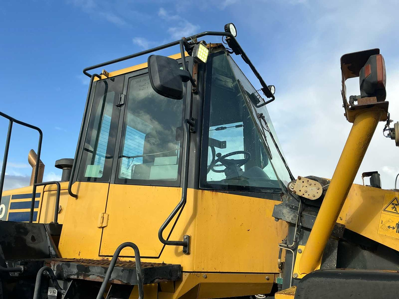 Wheel loader Komatsu WA480-6