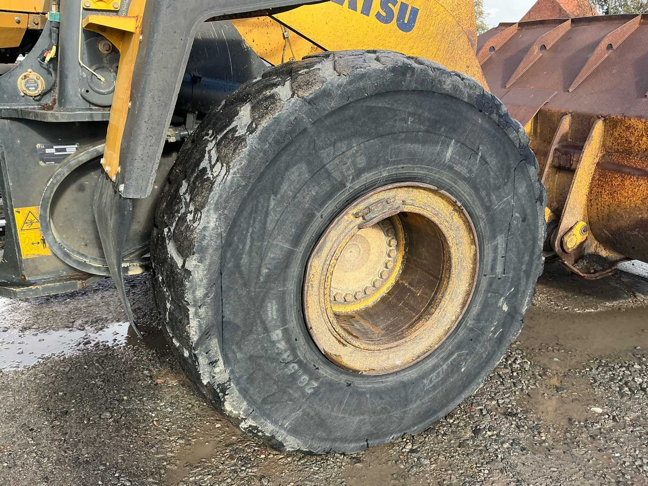 Wheel loader Komatsu WA480-6