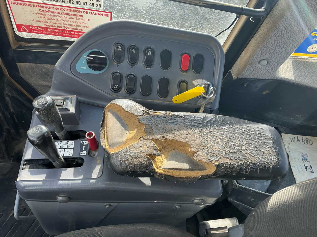 Wheel loader Komatsu WA480-6