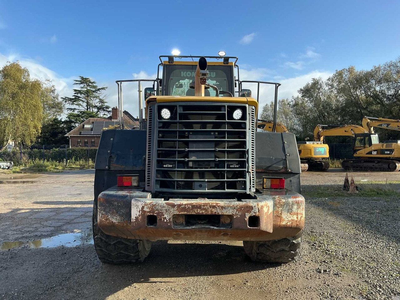 Wheel loader Komatsu WA480-6