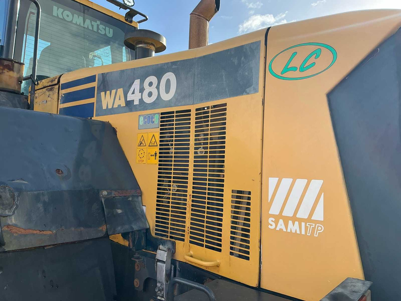 Wheel loader Komatsu WA480-6