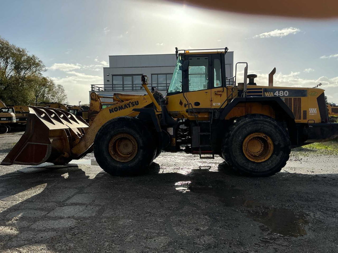 Wheel loader Komatsu WA480-6