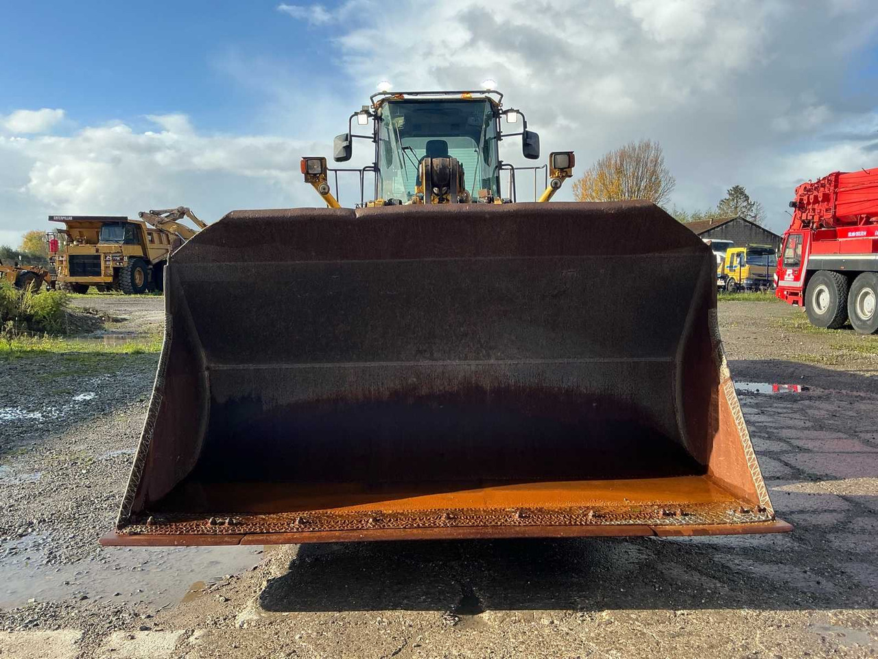 Wheel loader Komatsu WA480-6