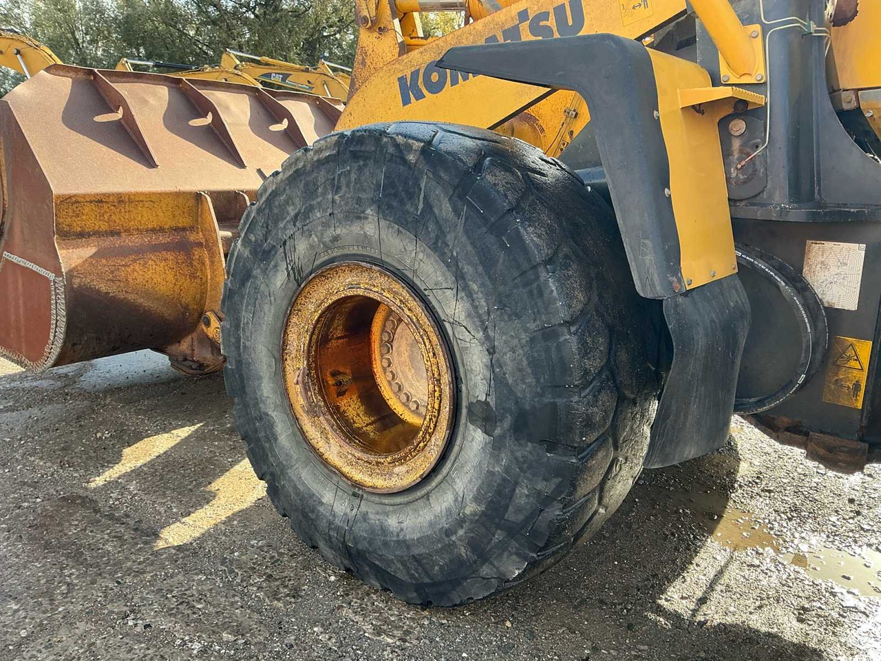 Wheel loader Komatsu WA480-6