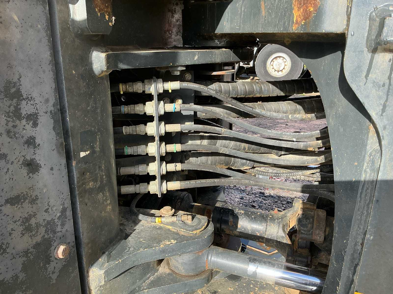 Wheel loader Komatsu WA480-6