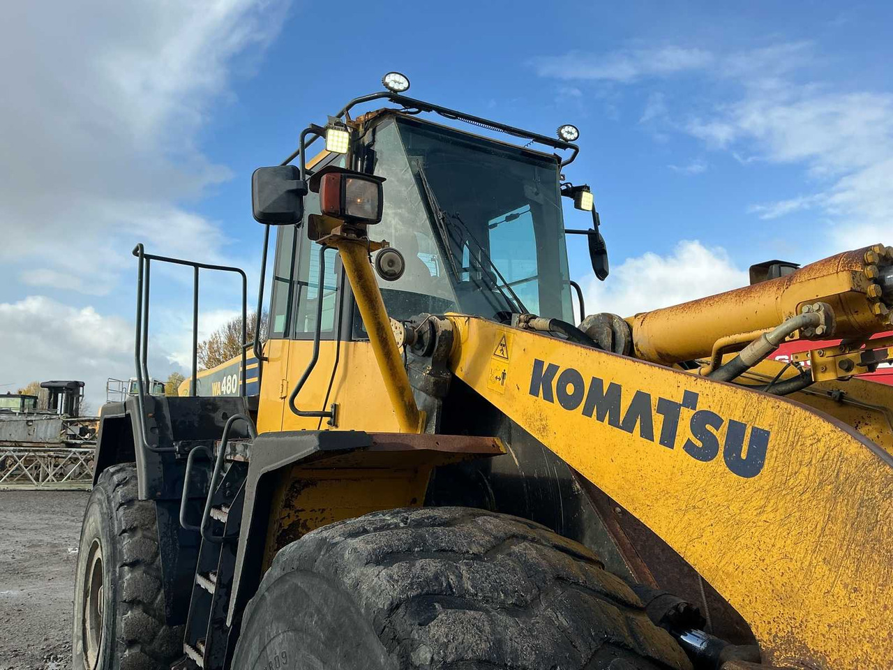 Wheel loader Komatsu WA480-6