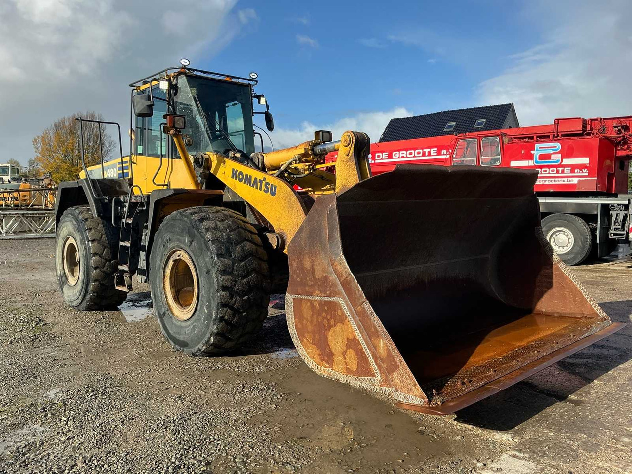 Wheel loader Komatsu WA480-6