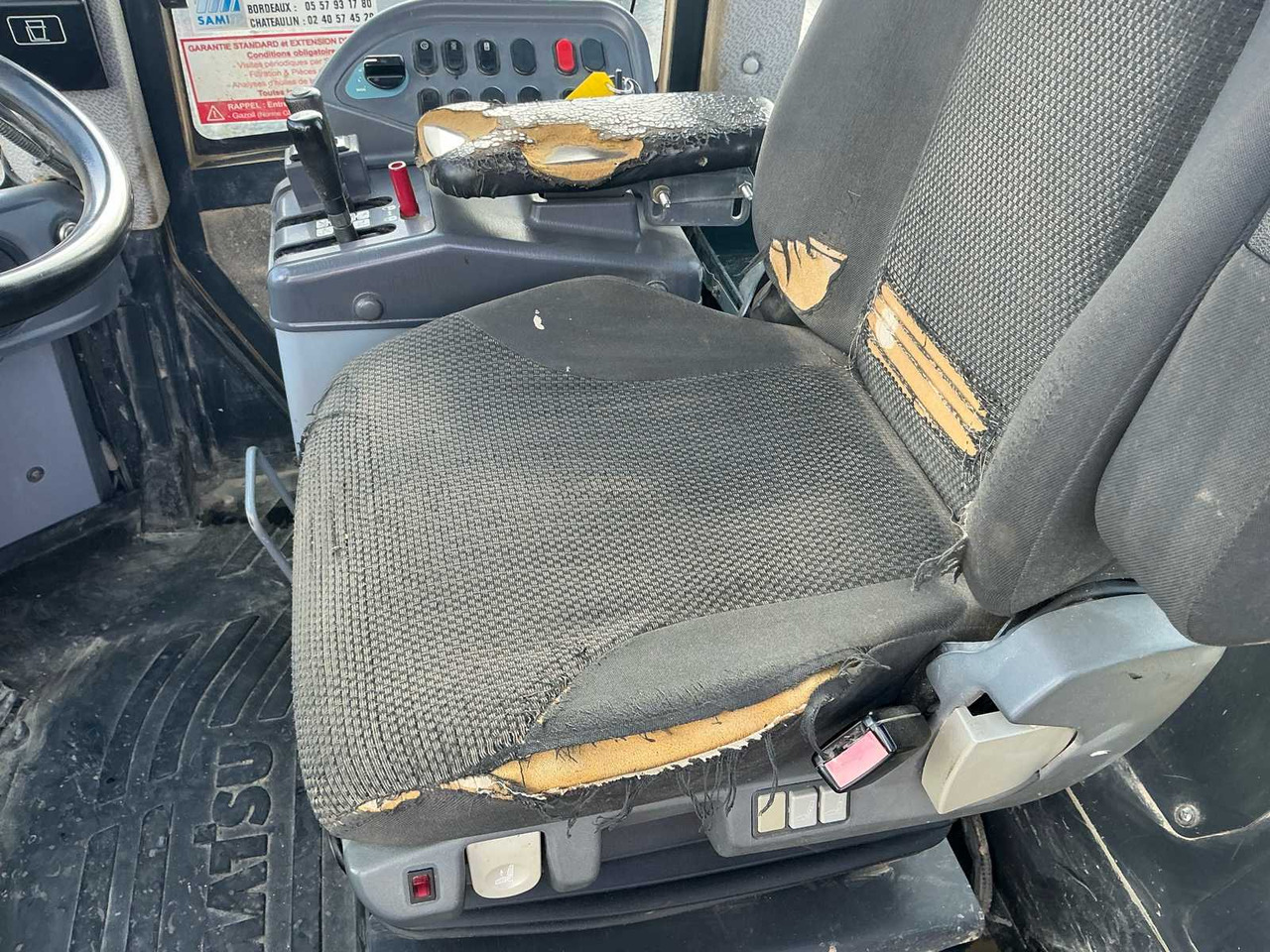 Wheel loader Komatsu WA480-6