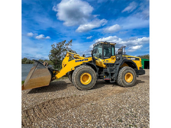 Wheel loader Komatsu WA480-8