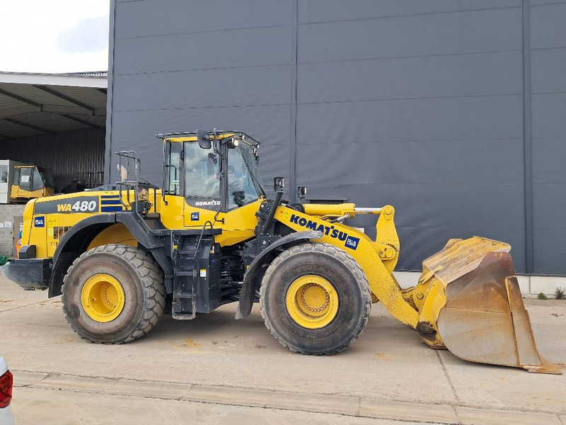 Wheel loader Komatsu WA480-8