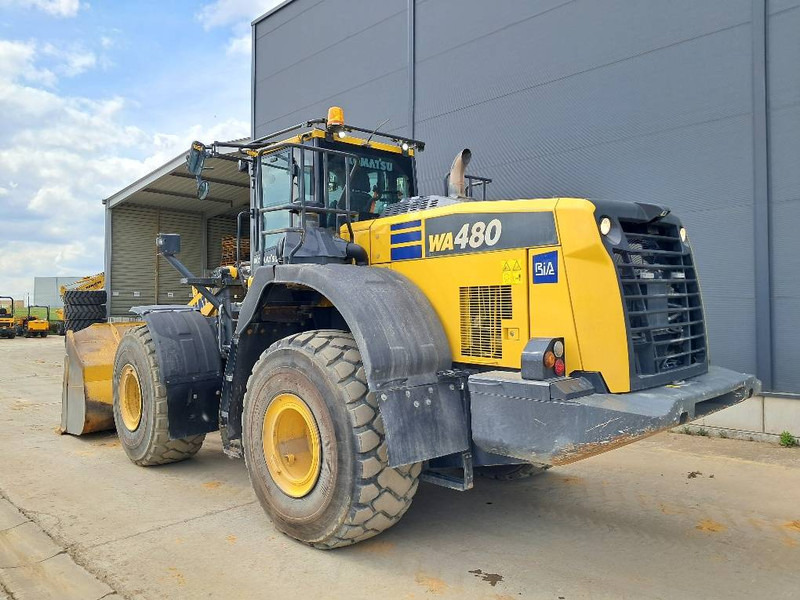Wheel loader Komatsu WA480-8