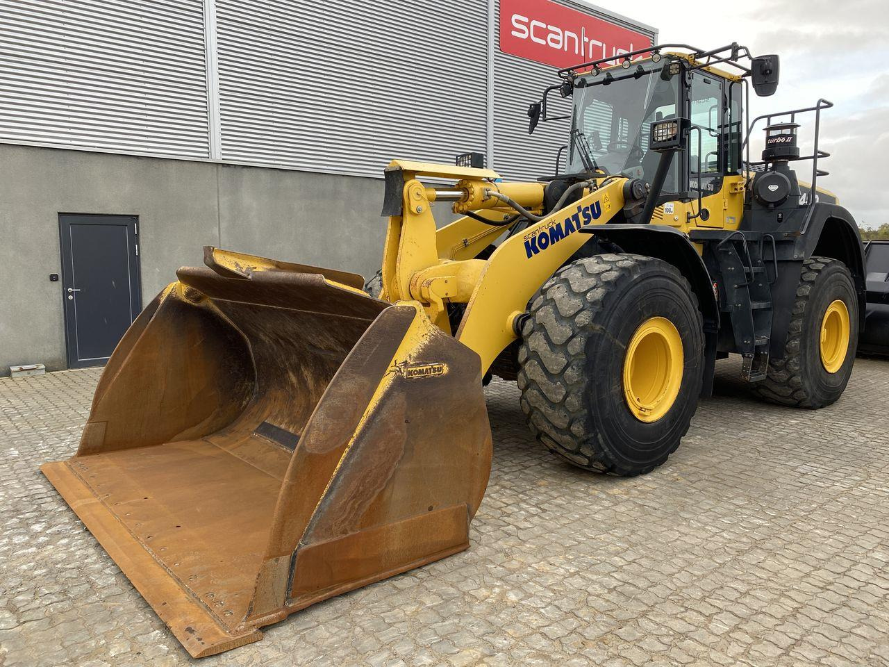Wheel loader Komatsu WA480-8