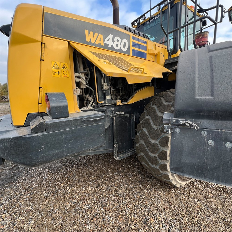 Wheel loader Komatsu WA480-8