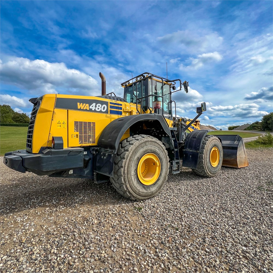 Wheel loader Komatsu WA480-8