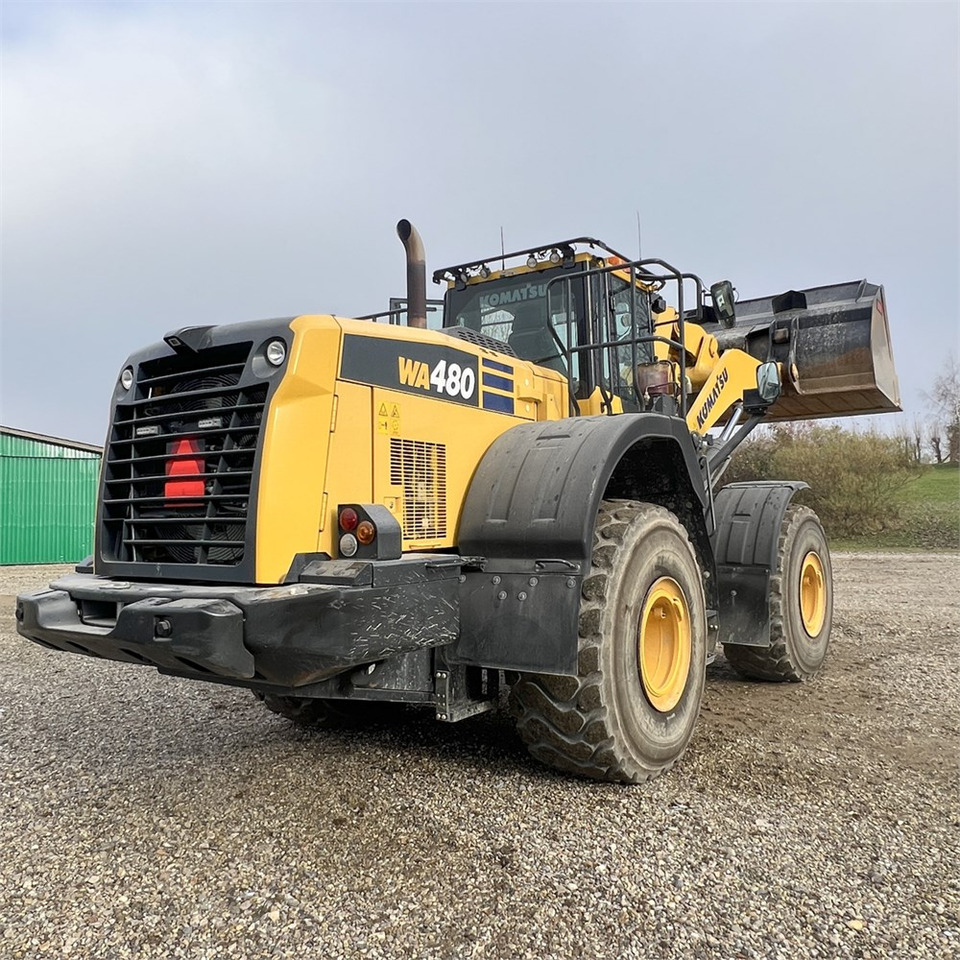 Wheel loader Komatsu WA480-8