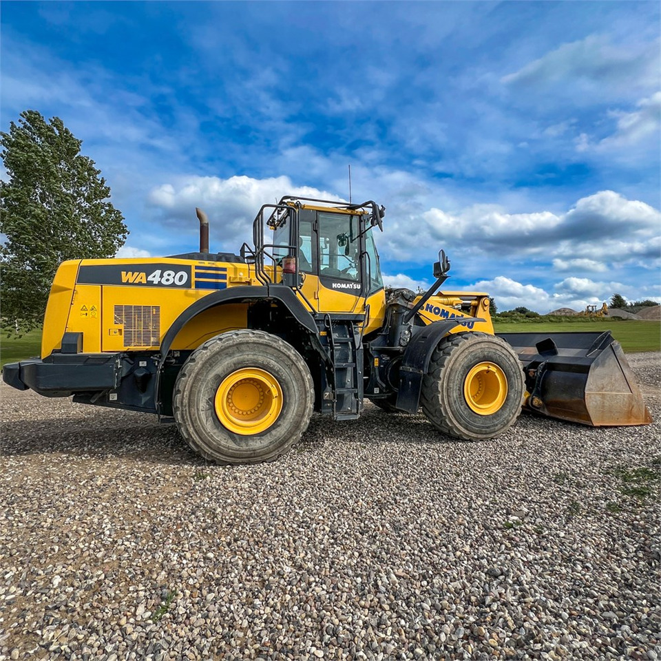 Wheel loader Komatsu WA480-8
