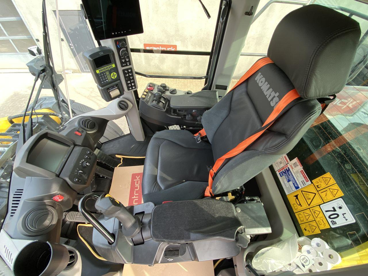 Wheel loader Komatsu WA485-11EO