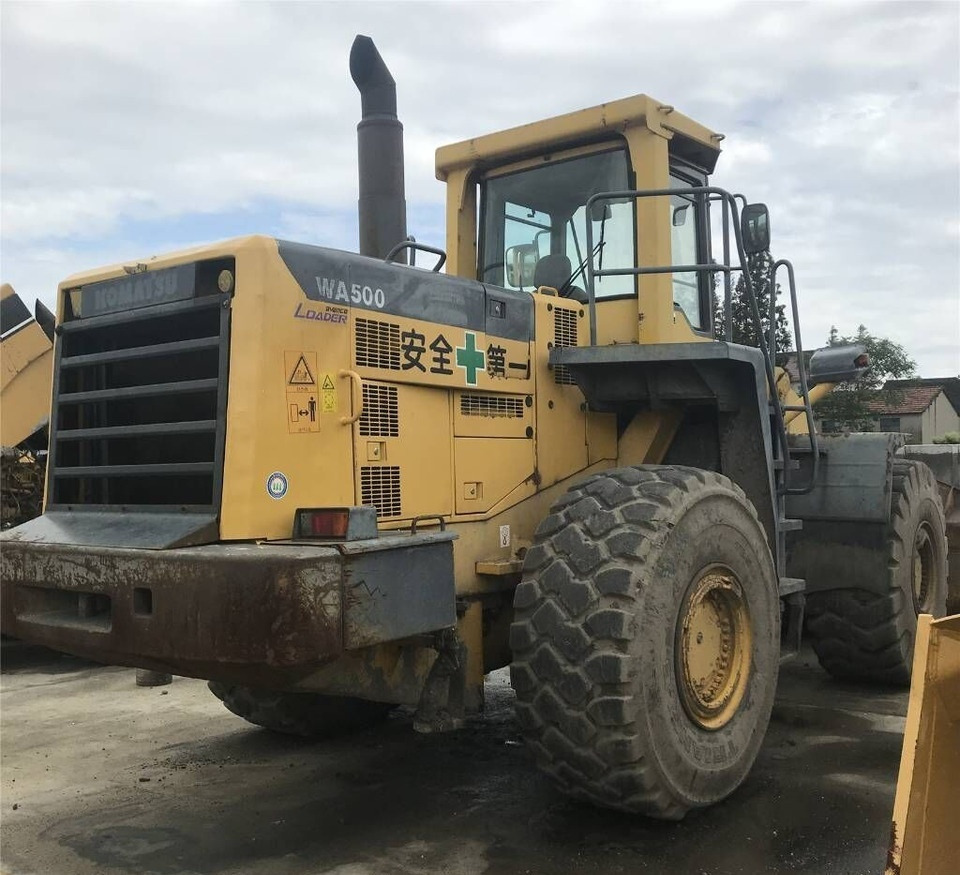Wheel loader Komatsu WA500