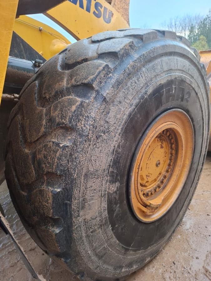 Wheel loader Komatsu WA500-6