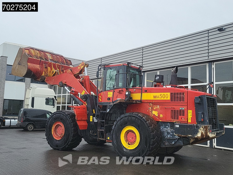 Wheel loader Komatsu WA500-6 DUTCH MACHINE