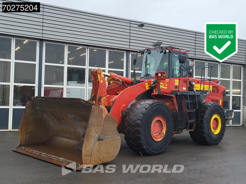 Wheel loader Komatsu WA500-6 DUTCH MACHINE