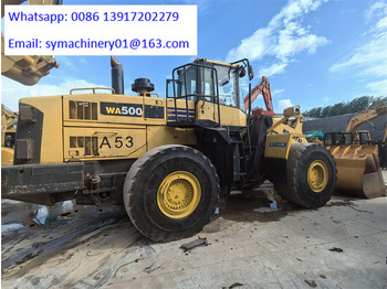 Wheel loader Komatsu WA500-6 WA500 WA600 WA470