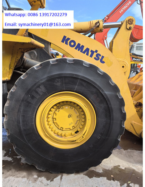 Wheel loader Komatsu WA500-6 WA500 WA600 WA470